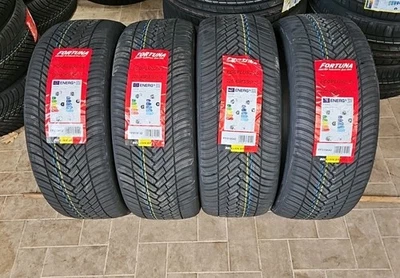 4 GOMME 225/45 R18 95Y XL PREZZO X 4 PNEUMATICI NUOVI FORTUNA ECOPLUS 4 STAGIONI - Immagine 1 di 4