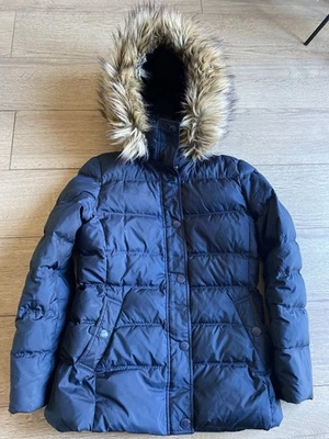 Chaqueta acolchada parka azul para mujer Tommy Hilfiger talla mediana pecho 38" Foto 1 de 4