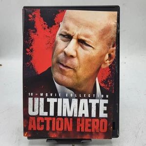 10-Movie Collection: Ultimate Action Hero (DVD, 3 Discs, PG-13, R) *Bruce Willis - Picture 1 of 2