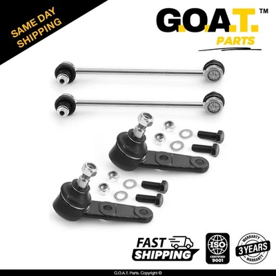 Front Sway Bar&Lower Ball Joint Kit for Chevrolet Aveo5 Pontiac G3 Suzuki Swift+ - Image 1 of 4