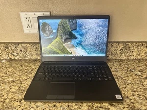 Dell Precision 7550 I7-10750H 32GB 256GB SSD NVidia Quadro RTX 3000 - Picture 1 of 12