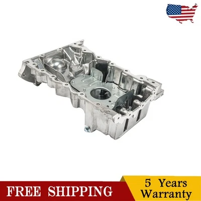 Engine Oil Pan w/o Gasket w/o Screws For 2010-2012 Ford Taurus 3.5 V6 264371 Foto 1 de 4