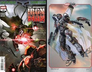 Iron Man #10 (inc Variants, 2025) - Bild 1 von 5