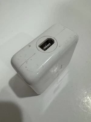 Apple FireWire 电源适配器 A1070 原始设备制造商 iPod Classic 壁式充电器 0.4A 12.5V — 第 1/4 张图片
