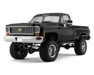 RC4WD Trail Finder 2 LWB RTR Scale Truck w/ Chevy K10 Scottsdale Hard Body Black - Picture 1 of 7