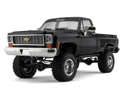 RC4WD Trail Finder 2 LWB RTR Scale Truck w/ Chevy K10 Scottsdale Hard Body Black - Image 1 of 4