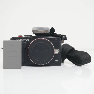 Cámara digital compacta Olympus Pen Lite E-PL6 16,0 MP probada usada de Japón Foto 1 de 4