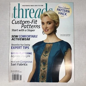 Threads Magazine Custom-Fit Patterns Activewear Layered Designs April May 2017 - Picture 1 of 4