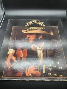Don Williams "EXPRESSIONS" LP Album Vinyl Vintage 1970s - Picture 1 of 4