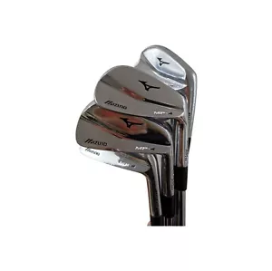 MIZUNO MP-4 Iron Set (5-9) Golf Iron Set MP4 Right Handed Stiff t43 - Picture 1 of 9