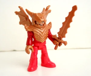 Fisher Price Imaginext Eagle Talon Castle Knight Action Figure with Armor Sword - Picture 1 of 3