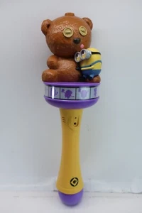 Universal Studios Despicable Me Minion Bob & Tim Bubble Wand - Picture 1 of 9