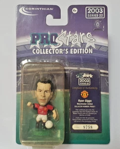 Corinthian Ryan Giggs Prostars Manchester United Home kit Figure Blister Pack - Picture 1 of 5