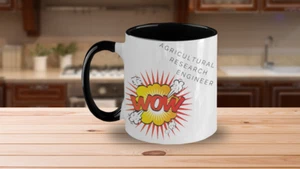 Agricultural research engineer Occupation Novelty Ceramic Mug - Bild 1 von 7