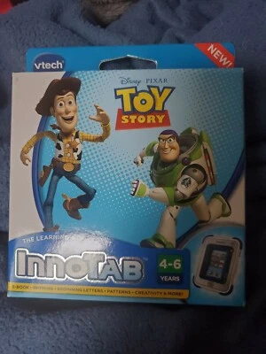 New Vtech Innotab Toy Story Game Cartridge 3-6 Years Letters Reading - Image 1 of 4