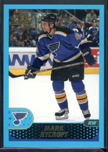 2001-02 O-Pee-Chee #352 Mark Rycroft RC SP - Picture 1 of 2