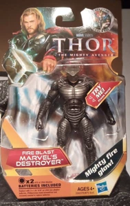 MARVEL DESTROYER THOR THE MIGHTY AVENGER FIGUR 4" MOVIE! - Bild 1 von 3