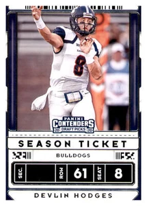 2020 Panini Contenders Draft Picks #129 Trent Forrest NM - Picture 1 of 2