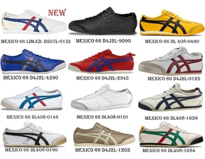 SCARPE ASICS ONITSUKA TIGER MEXICO 66 SNEAKER PELLE THL408 MESSICO UOMO DONNA - Imagen 1 de 78