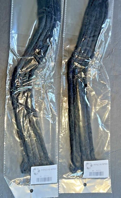 Extensiones de cabello trenzado de ganchillo Dread Locks reggae de un solo extremo Foto 1 de 4