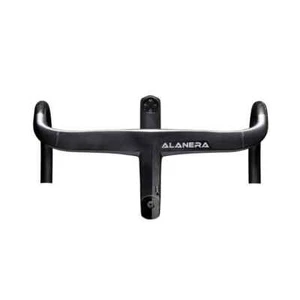 DEDA Alanera road bicycle integrated carbon handlebar stem 100 x 44 / 42 NEW - Picture 1 of 8