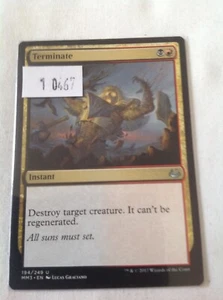 Terminate Magic Card Modern Master 2017 NM - Picture 1 of 3