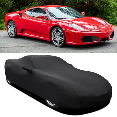 Funda Coche Exterior Interior Satinado Elastizada Impermeable para Ferrari F355 F430 575M Foto 1 de 4