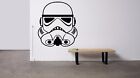 Wall Room Vinyl Sticker Mural Decal Star Wars Stormtrooper Helmet Film Game O94