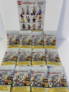 LEGO LOONEY TUNES Minifigs - The Complete Set Of ALL 12 - 71030