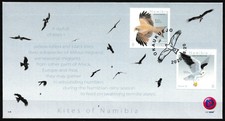 Namibia - FDC Ersttagsbrief Raubvögel 2020 Mi.