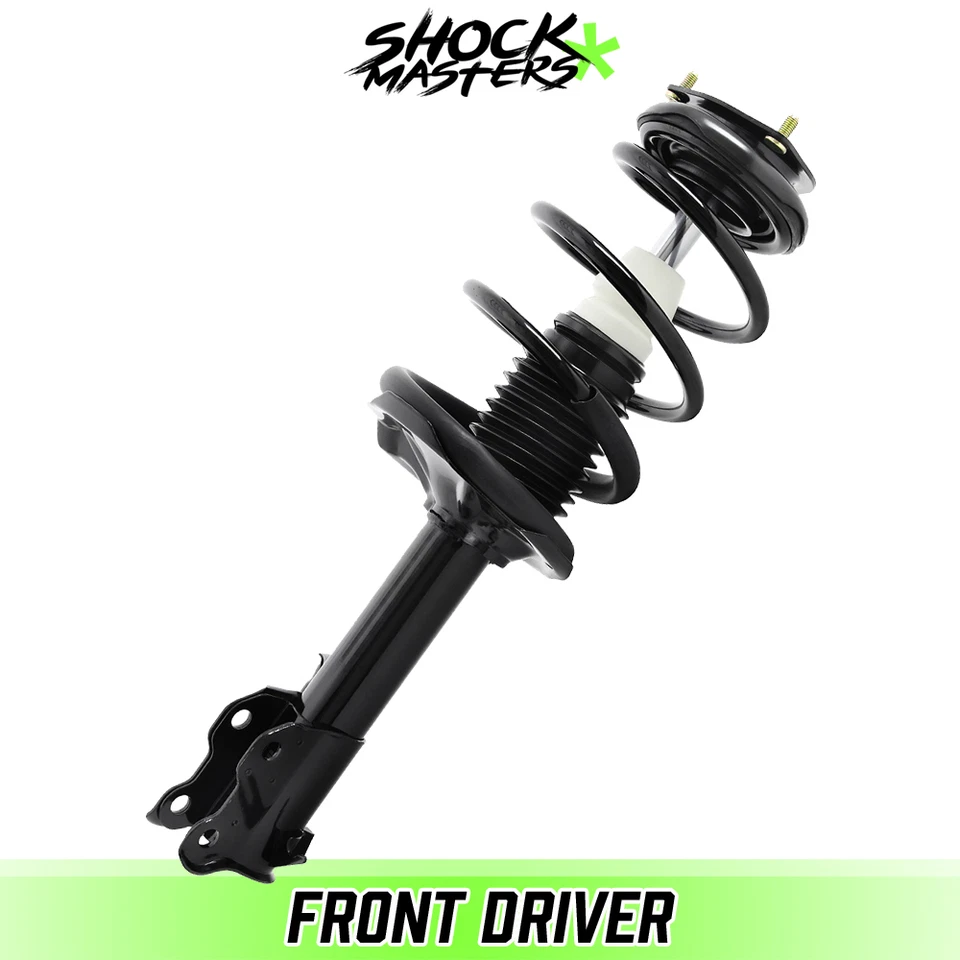 Quick Complete Strut Assembly Gas Shock Front Driver for 2000-2001 Nissan Sentra Foto 1 de 1
