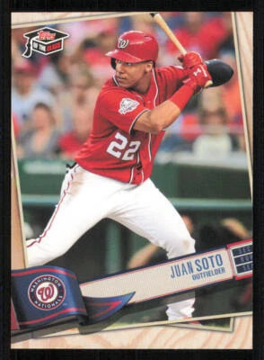 2019 Topps of the Class #TC91 Juan Soto - Image 1 of 2