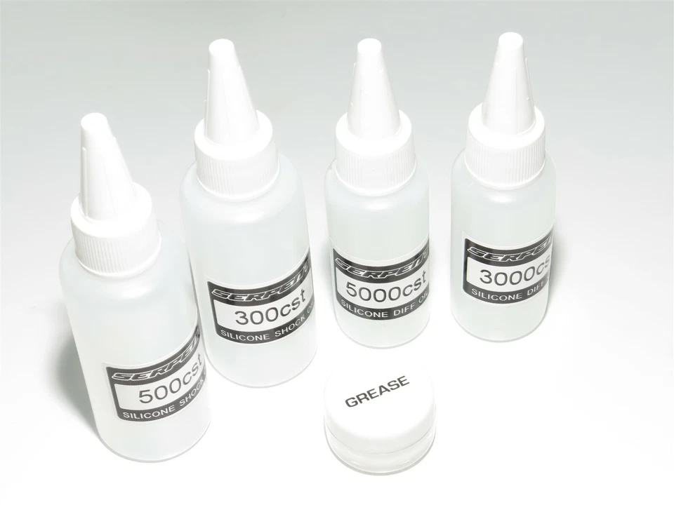 SER600021 SERPENT COBRA SRX8-E PRO BUGGY SHOCK DIFF OILS FLUID GREASE - Image 1 of 1