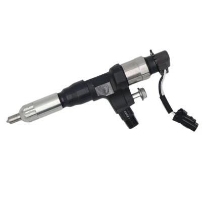 For Hino 195 258 3.8L 4.7L 5.0L 6.5L 7.7L Diesel Fuel Injector 095000-6593 — 第 1/4 张图片