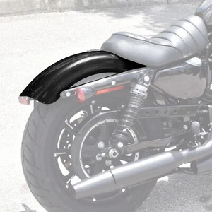 Vivid Black Rear Fender Fit For Harley Sportster Iron 883 10-22 XR1200X 2010-11 - Picture 1 of 13