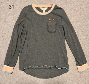 Matilda Jane Long Sleeve Shirt Size 8 - Halloween, GUC - Picture 1 of 2