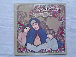 Renaissance Novella 1977 Sire SA-7526 1st A-3/B-3 Gate-Fold Goldisc Pressing VG+ - Imagen 1 de 11