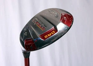 Callaway Big Bertha Diablo no 3 Golf Driver Club 21 Degree R Flex LH - Picture 1 of 9