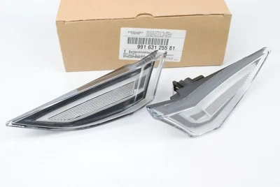 Juego de marcadores laterales LED transparentes originales Porsche GT3 RS & GT2 RS 991.1 Foto 1 de 3
