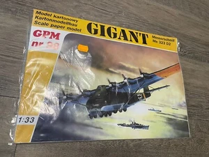 GPM 98 - aereo da trasporto militare Messerschmitt Me-323 D2 gigante - Foto 1 di 10