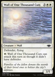 Magic the Gathering MTG Wall of One Thousand Cuts (36) Modern Horizons LP - Picture 1 of 1