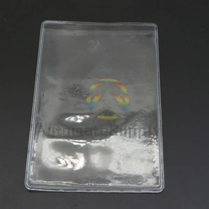 Soft Clear Plastic Card Sleeves Protectors for ID Cards 10PCS - Picture 1 of 2