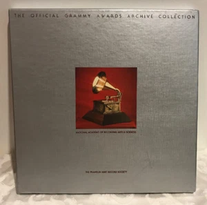Offical Grammy Awards Archive Collection Box Set Record Of The Year LP Set - Picture 1 of 11