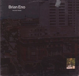 Brian Eno ‎- Discreet Music (Vinyl LP - UK) EB/D06 - Imagen 1 de 3