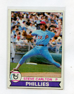 1979 TOPPS # 25 STEVE CARLTON  , PHILLIES , C