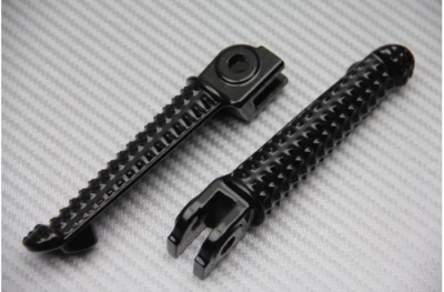 Pareja Reposapiés Delanteros Tipo Original Negras YAMAHA YZF R7 1999-2001 9 cm Foto 1 de 3