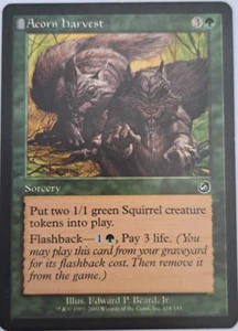 Acorn Harvest - Torment - MTG LP - Picture 1 of 4