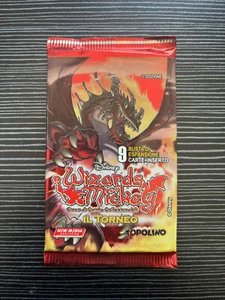 GCC Wizards of Mickey Il Torneo Busta da 9 Carte Sealed ITA Red Design Drago - Imagen 1 de 1