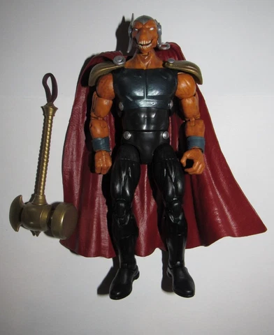 Marvel Legends figure Beta Ray Bill Professor Hulk series complete excellent Cover