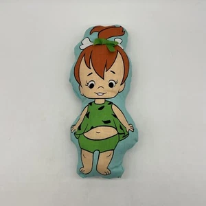 VINTAGE PEBBLES FLINTSTONE 11" Pillow / Plush! - Picture 1 of 9